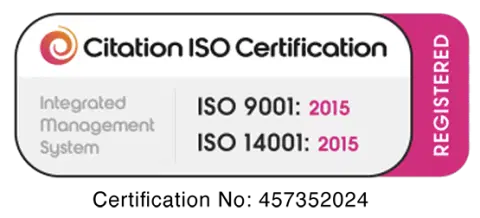 Citation ISO logo